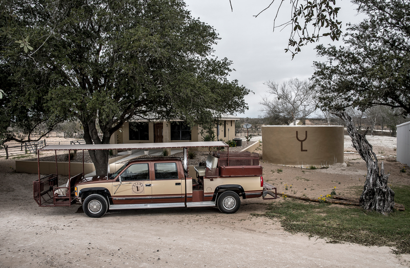 Illustration for article titled These Are The Insane Trucks Texans Use To Hunt Birds